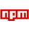 npm logo